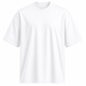 Classic Oversized T-Shirt – White