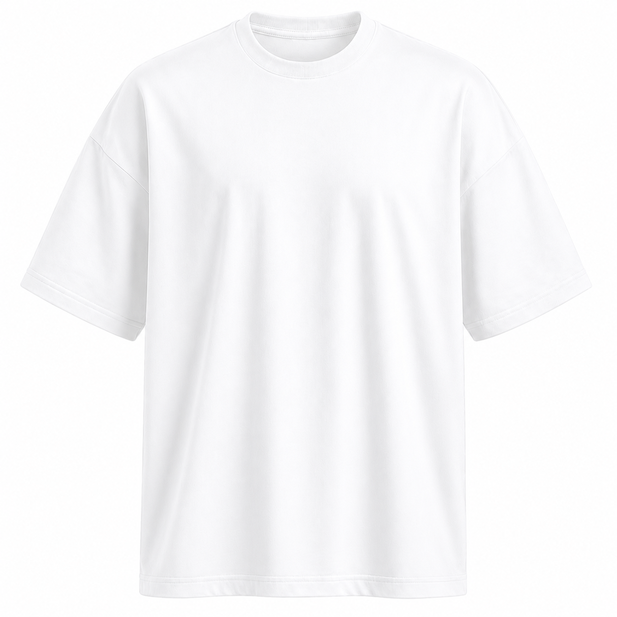 Classic Oversized T-Shirt – White