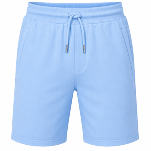Classic Relaxed Sweat Shorts – Sky Blue