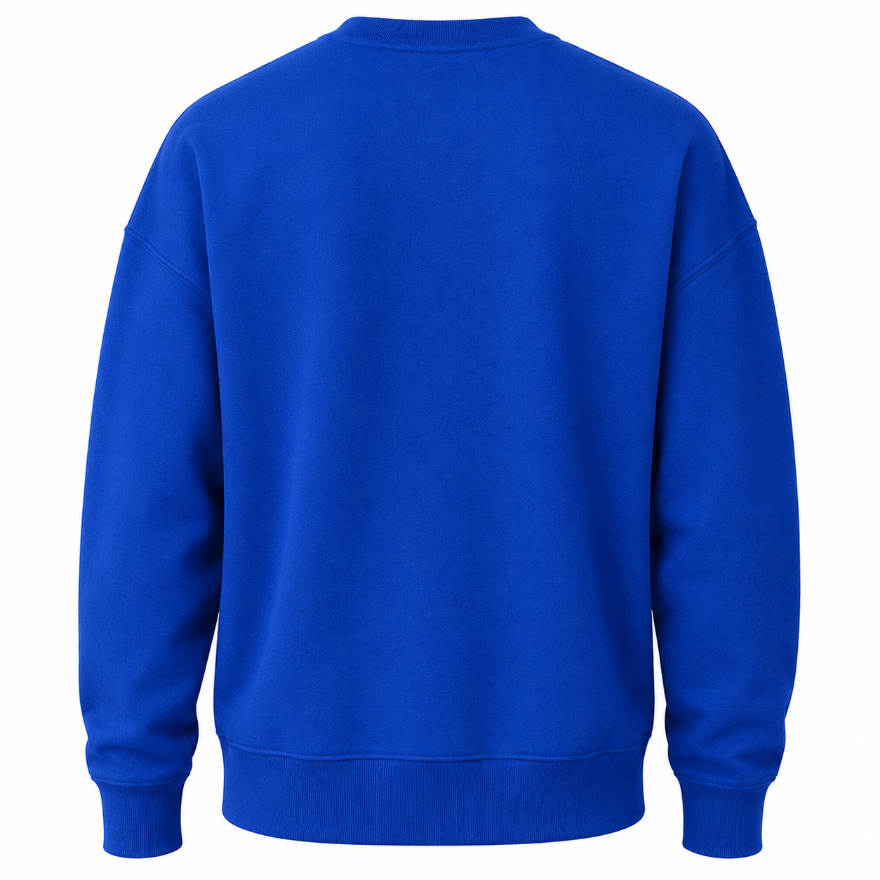 Royal Blue Classic Crew Sweatshirt - Image 3