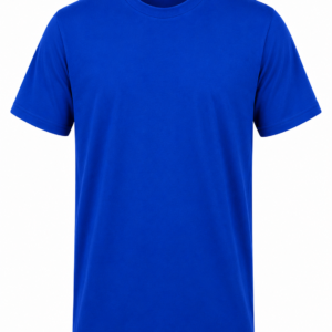 Classic Crewneck T-Shirt – Royal Blue