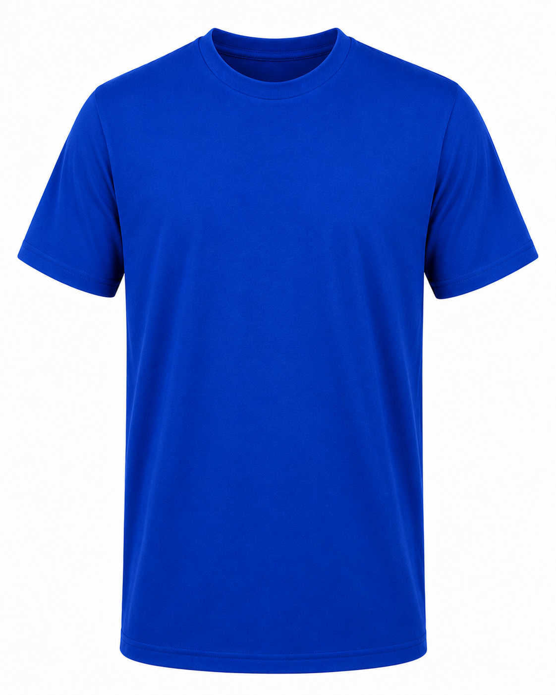 Classic Crewneck T-Shirt – Royal Blue