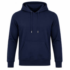Classic Pullover Hoodie – Navy Blue