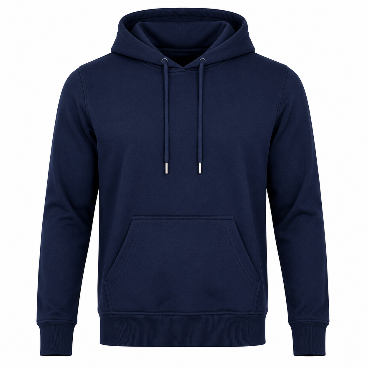 Classic Pullover Hoodie – Navy Blue