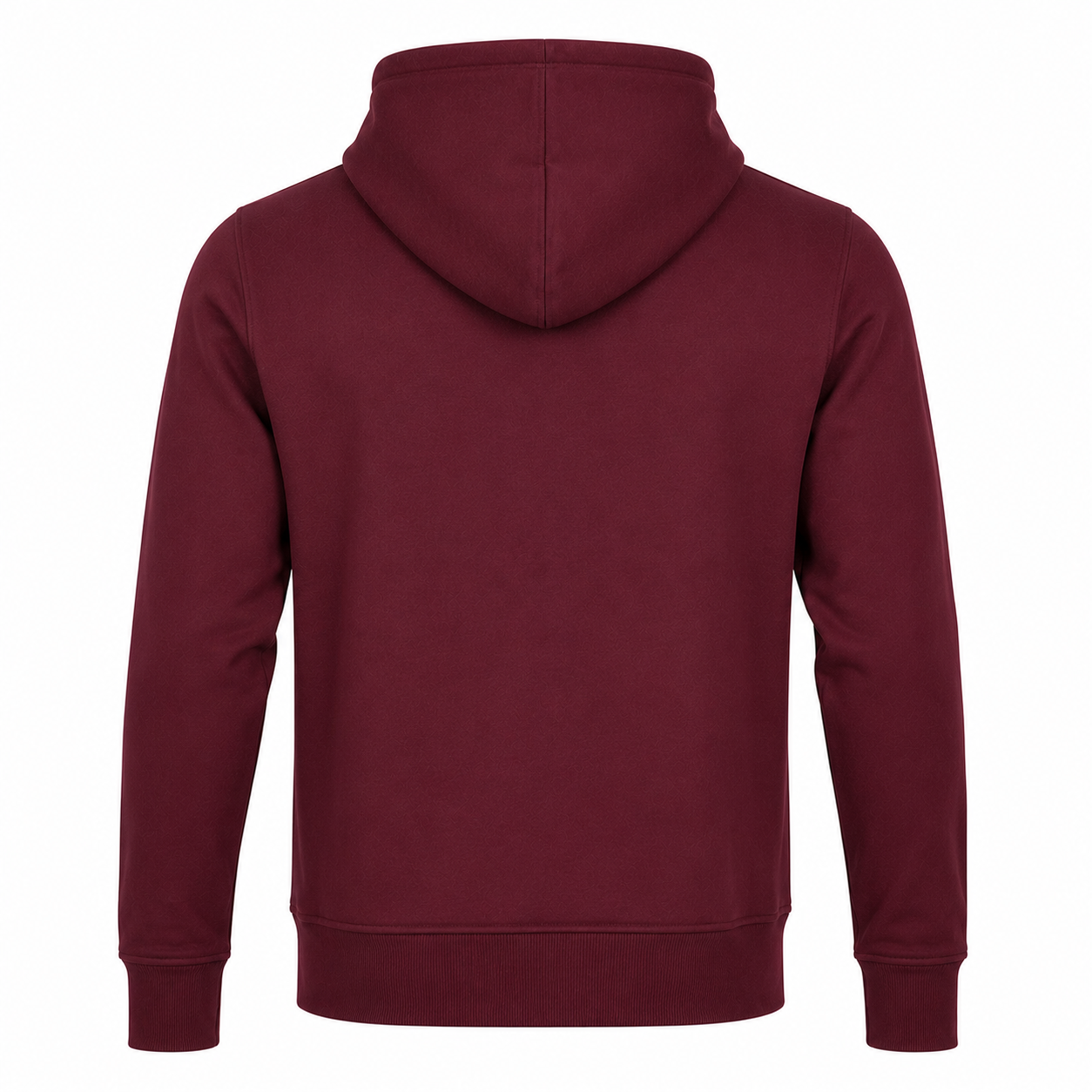 Burgundy Core Pullover Hoodie - Image 3