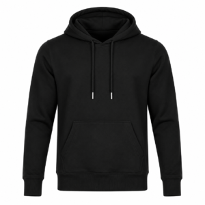 Classic Pullover Hoodie – Black