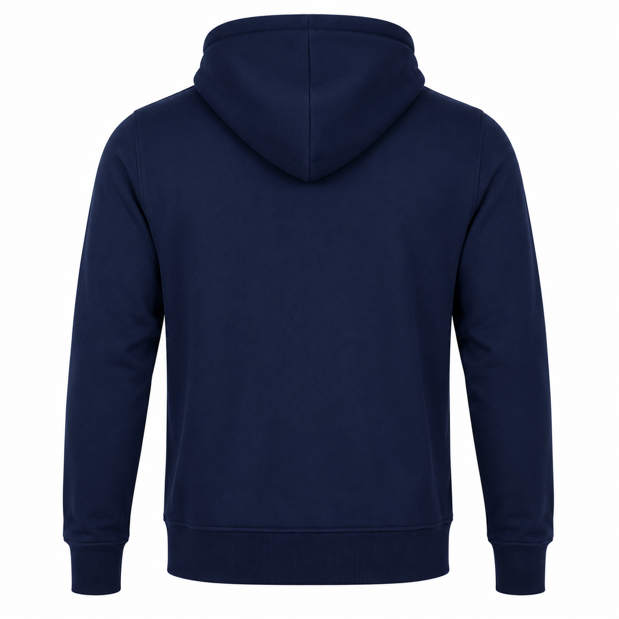 Classic Pullover Hoodie – Navy Blue - Image 3