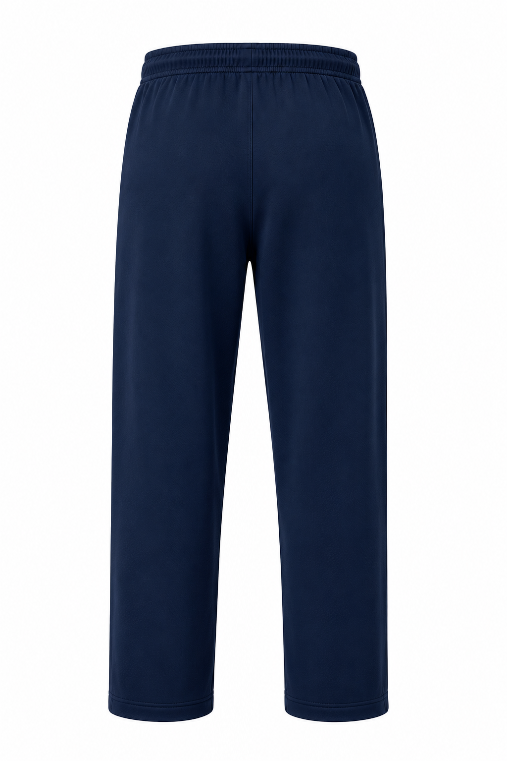 Classic Straight-Leg Sweatpants – Navy Blue - Image 2