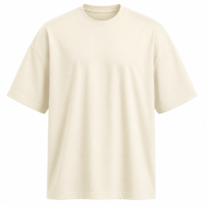 Classic Oversized T-Shirt – Cream