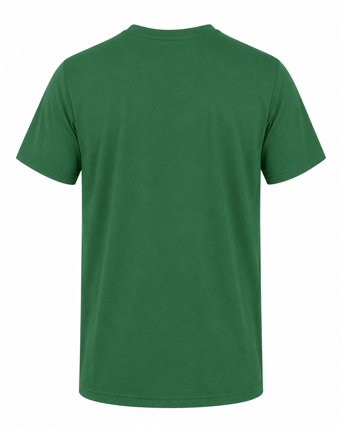 Classic Crewneck T-Shirt – Green - Image 3