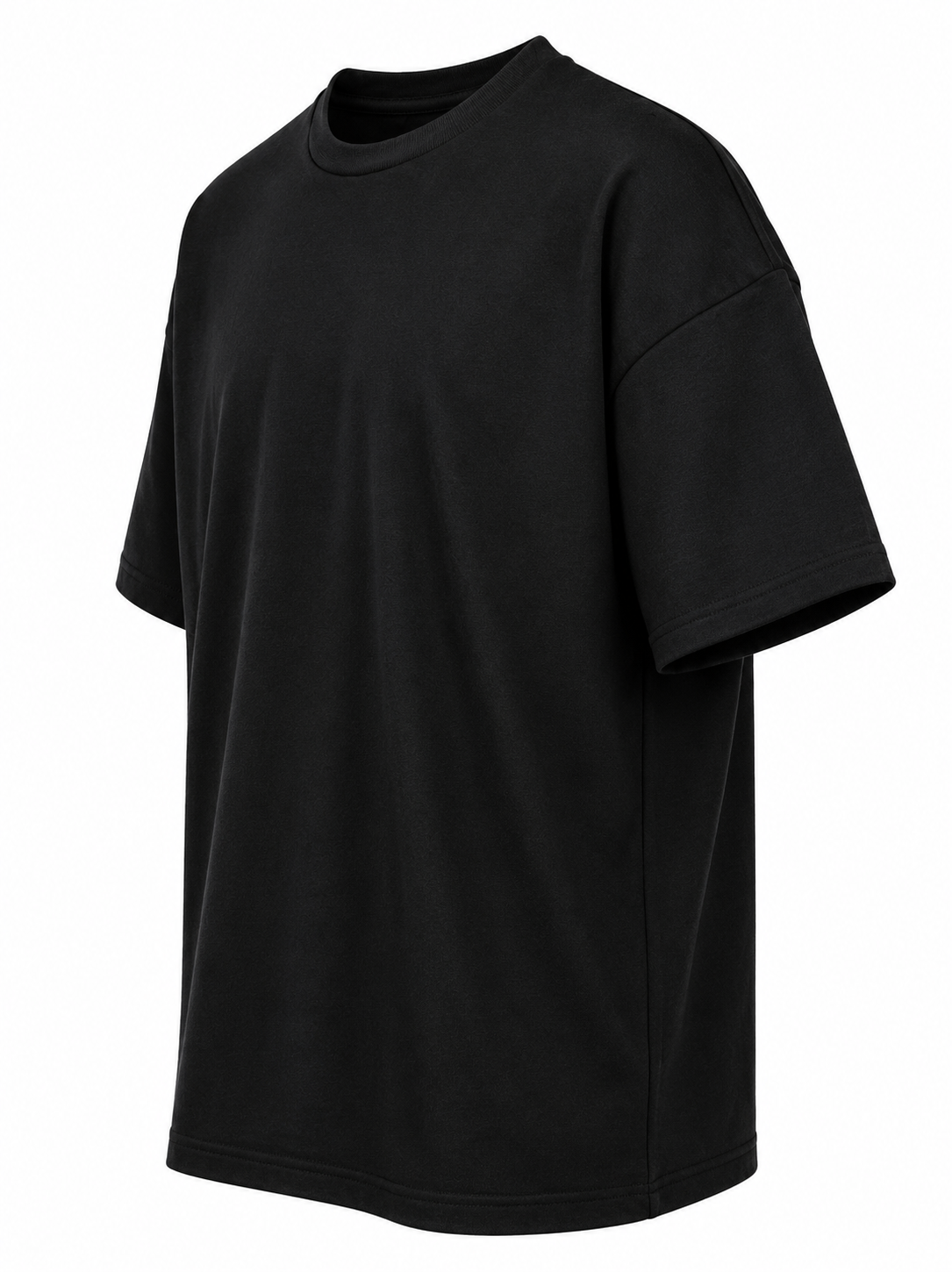 Midnight Oversized Crew T-Shirt - Image 2