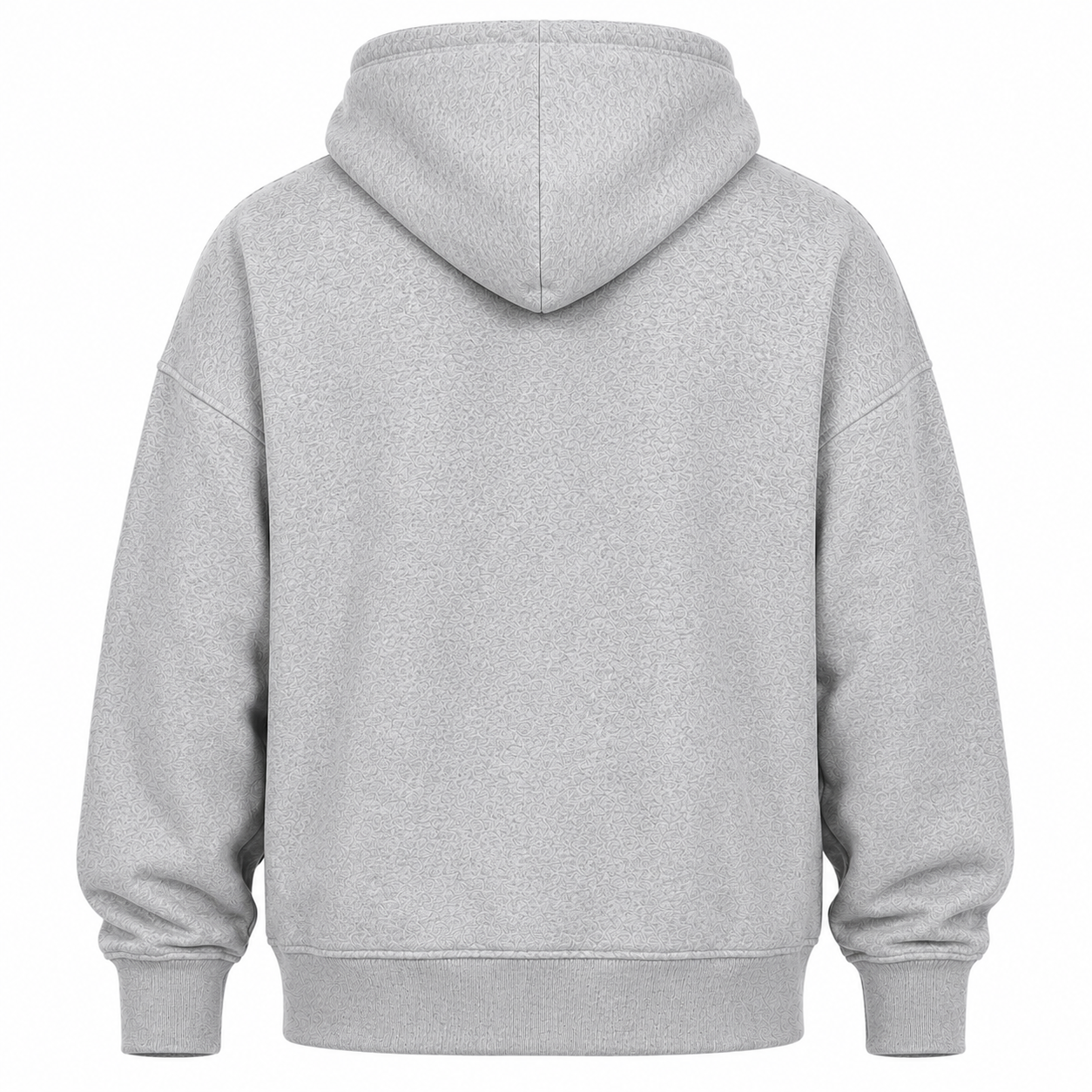 Ash Grey Heritage Pullover Hoodie - Image 2