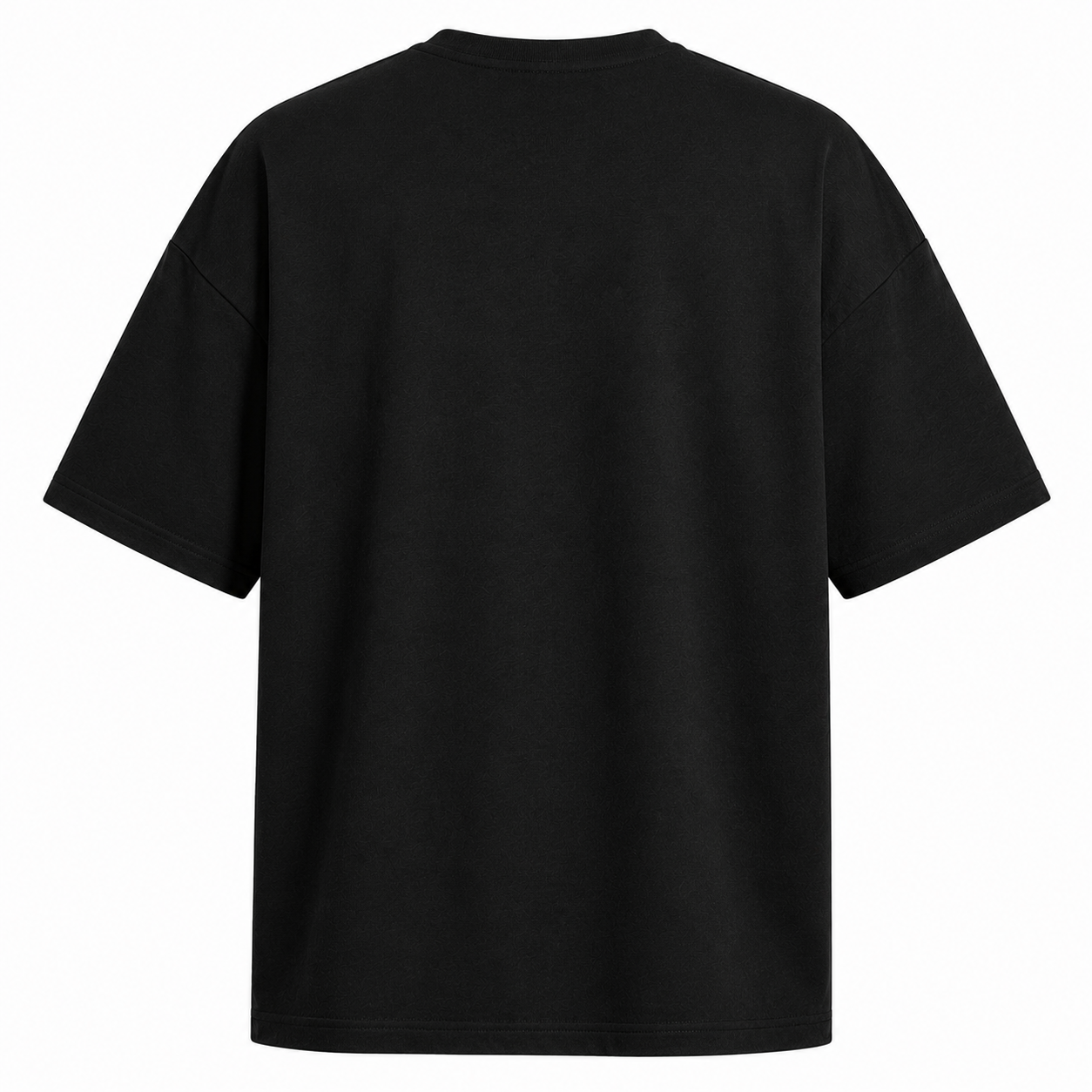 Midnight Oversized Crew T-Shirt - Image 3