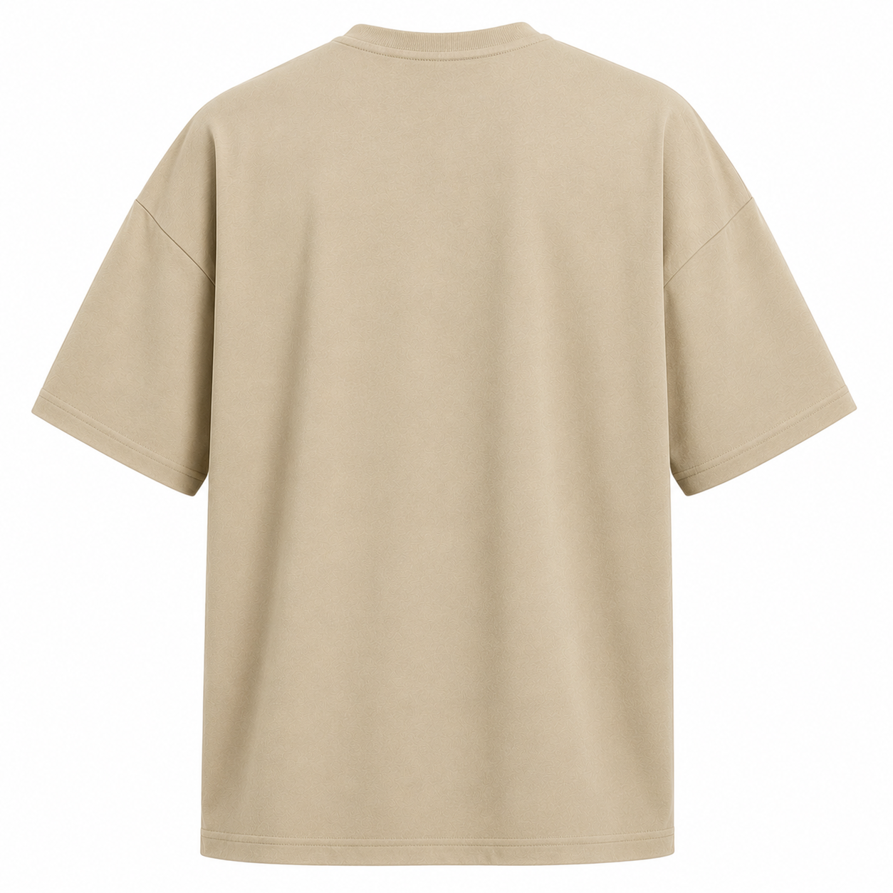 Sandstone Relaxed Crew T-Shirt - Image 2