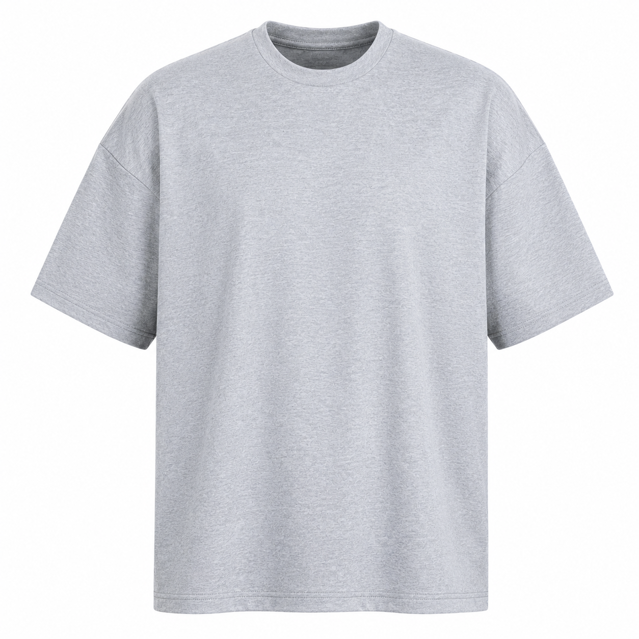 Oversized T-Shirt – Light Grey