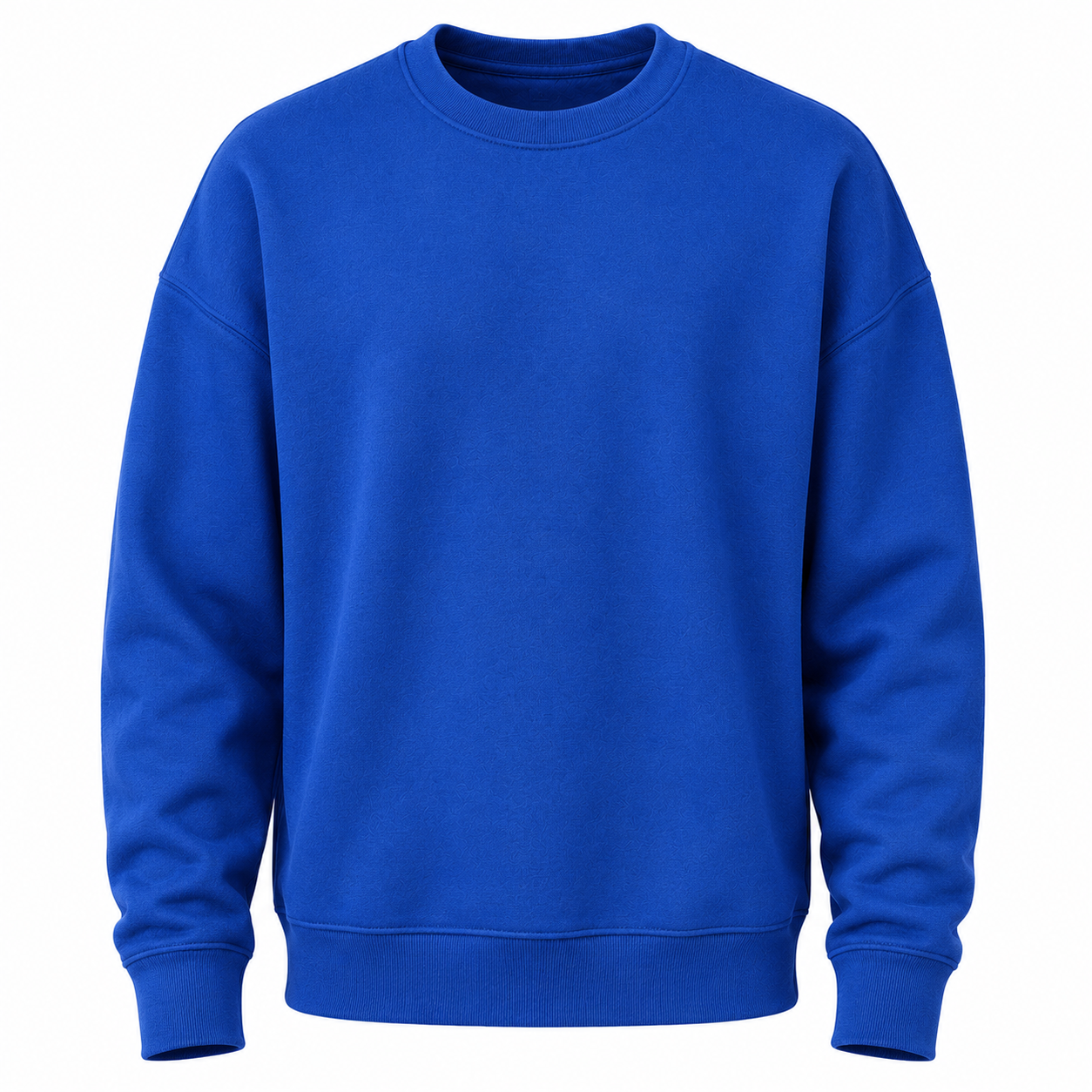 Royal Blue Classic Crew Sweatshirt