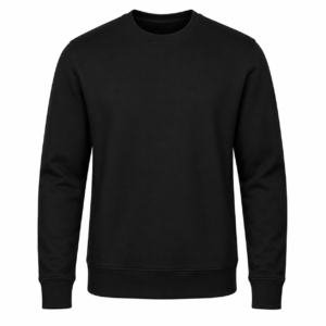 Classic Crewneck Sweatshirt – Black