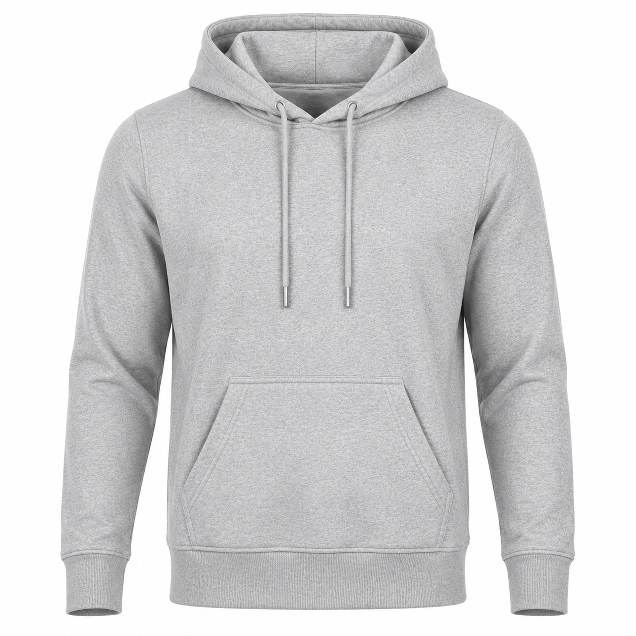 Ash Grey Heritage Pullover Hoodie
