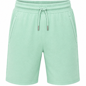 Classic Relaxed Sweat Shorts – Mint Green