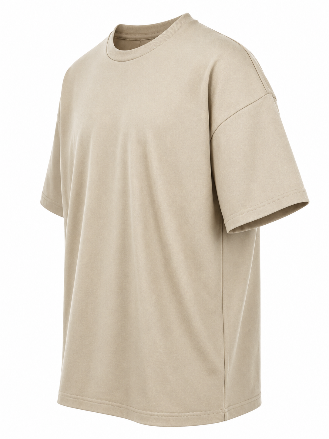 Sandstone Relaxed Crew T-Shirt - Image 3