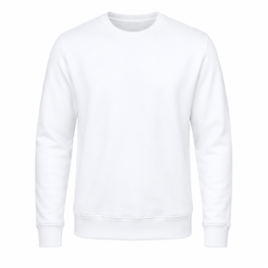 Classic Crewneck Sweatshirt – White