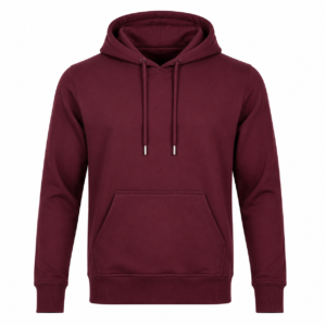 Burgundy Core Pullover Hoodie