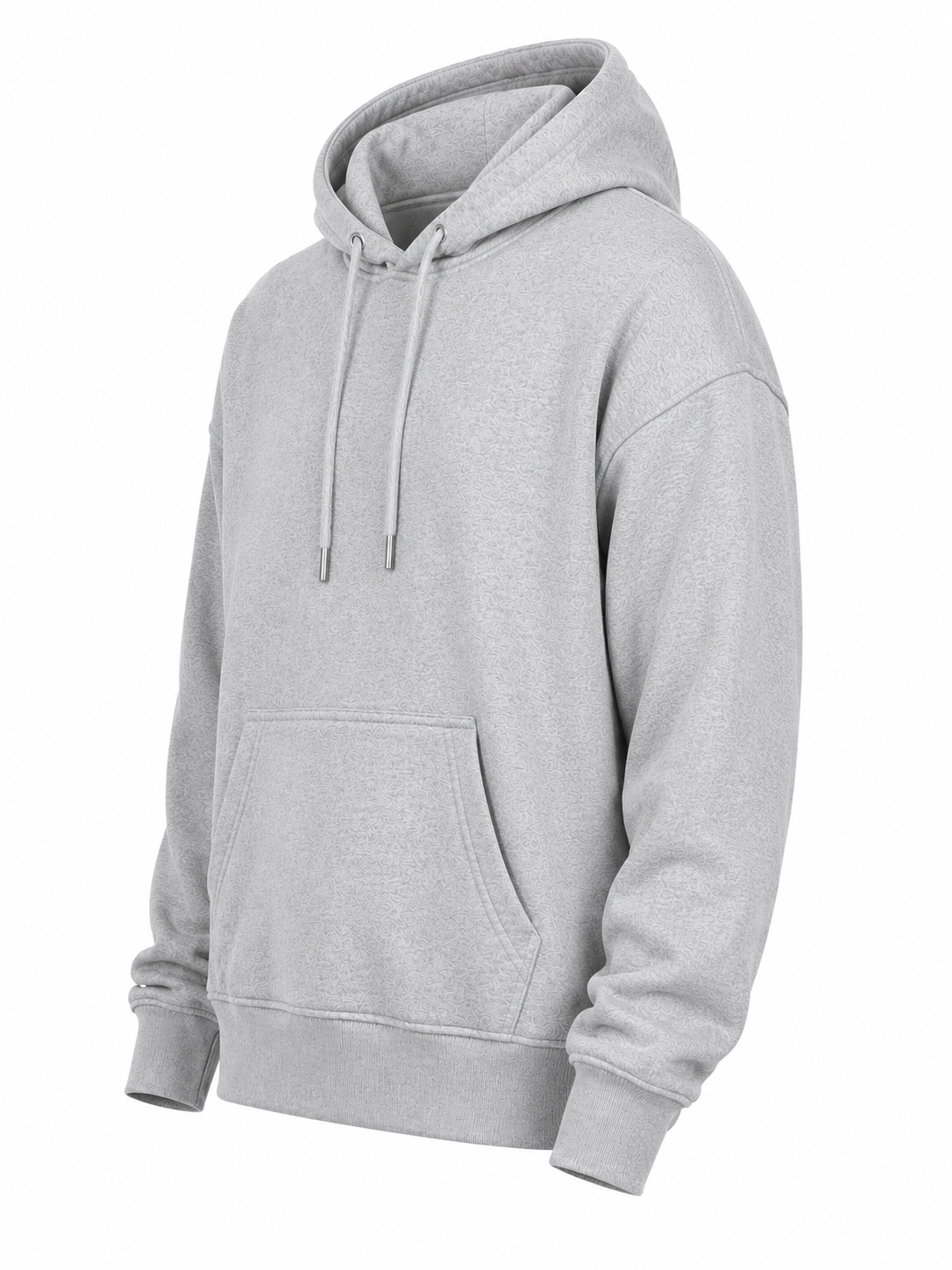 Ash Grey Heritage Pullover Hoodie - Image 3