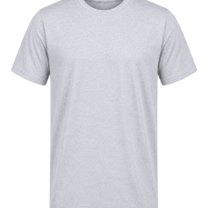 Classic Crewneck T-Shirt – Light Grey