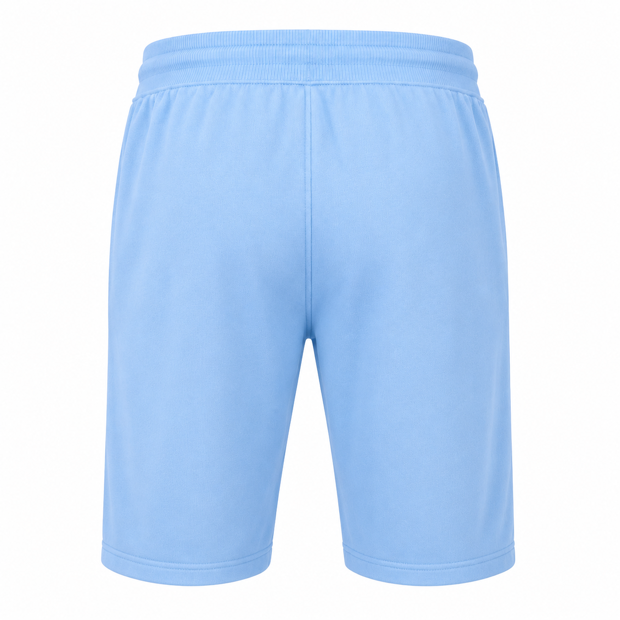 Classic Relaxed Sweat Shorts – Sky Blue - Image 2