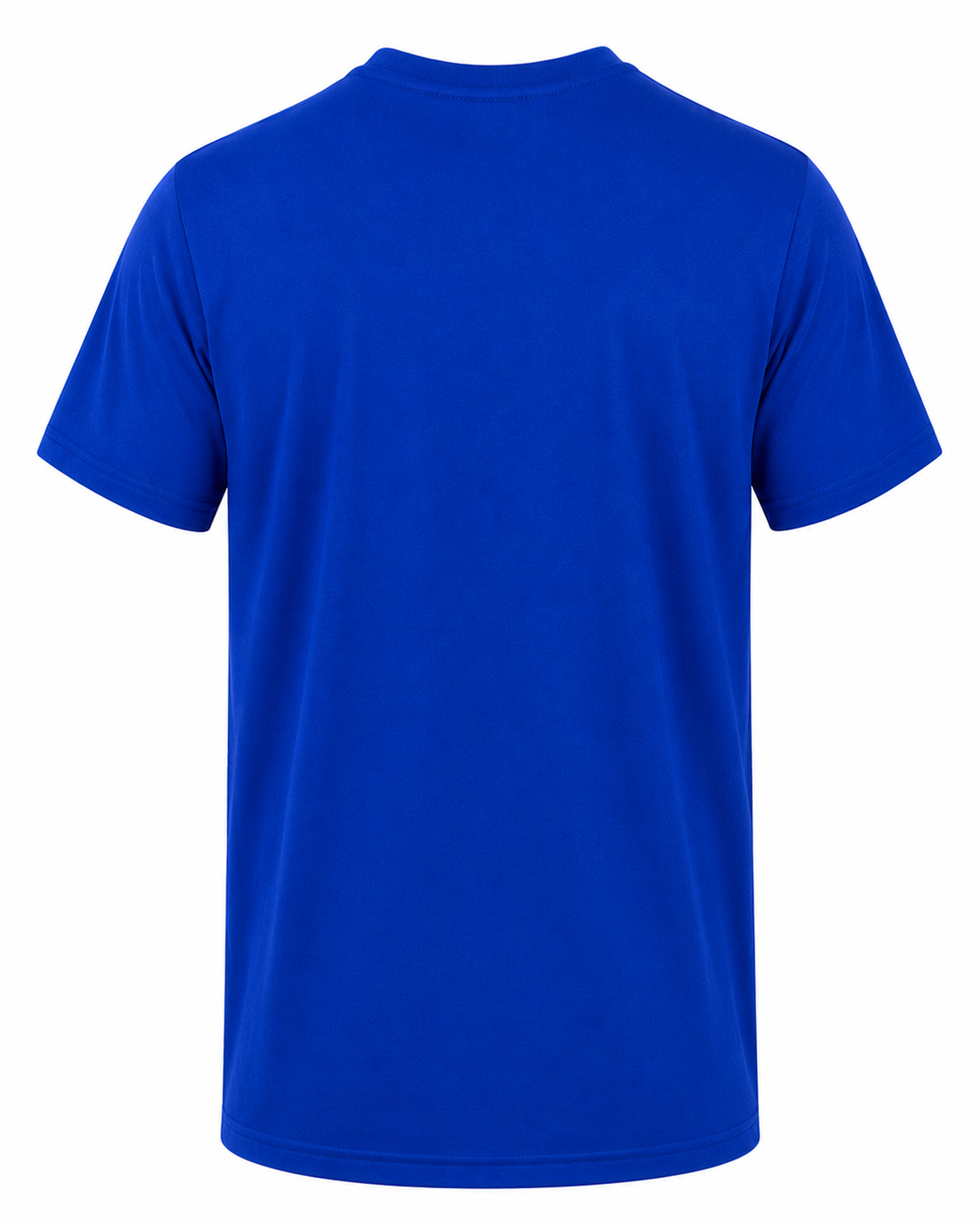 Classic Crewneck T-Shirt – Royal Blue - Image 2