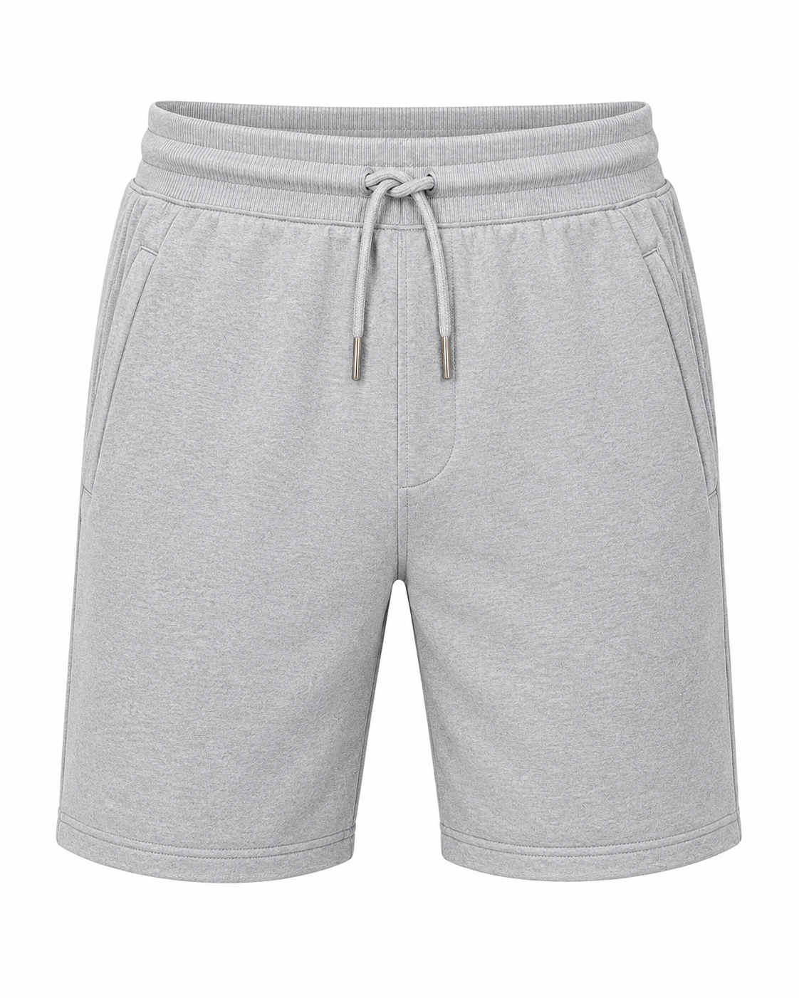 Heather Grey Essential Lounge Shorts