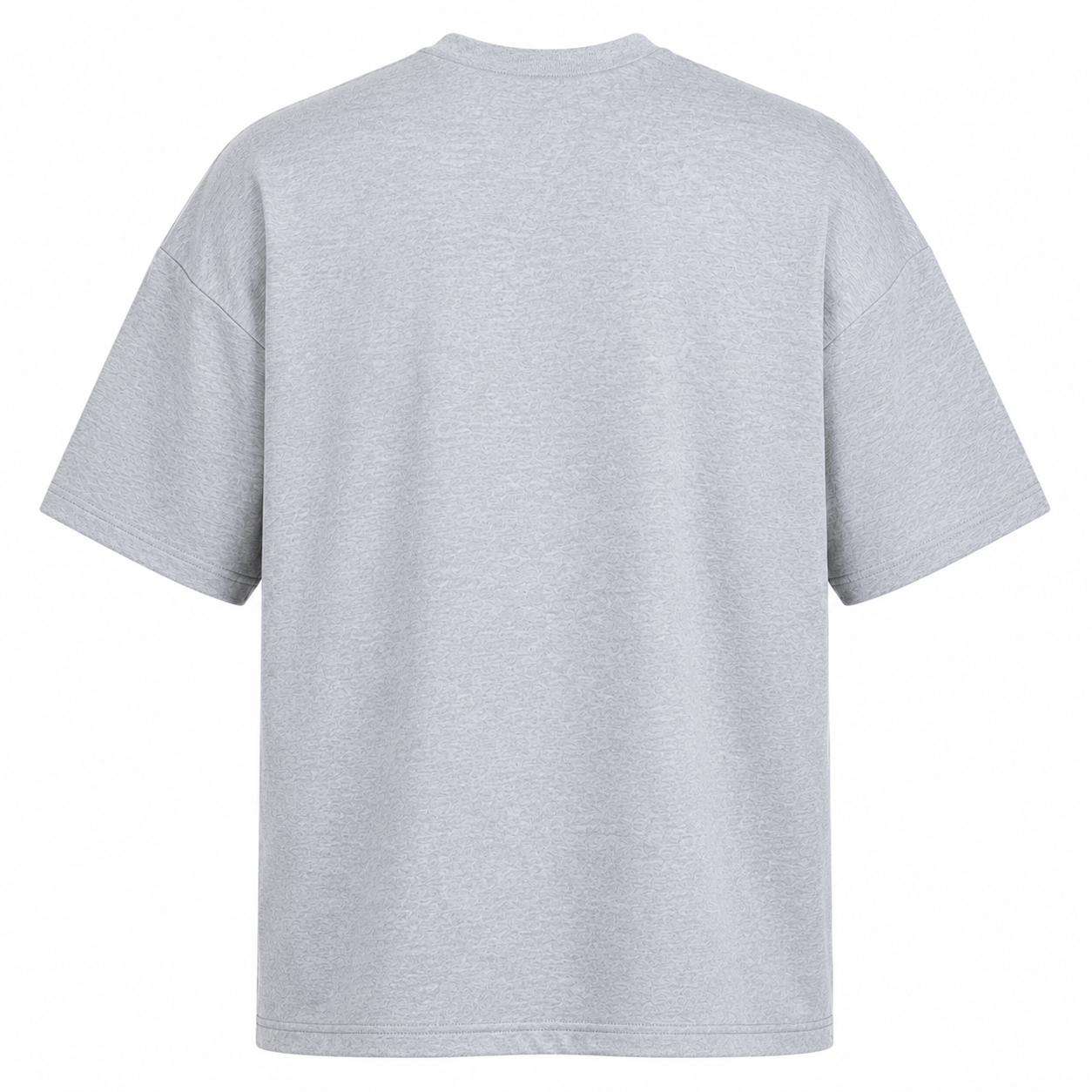 Oversized T-Shirt – Light Grey - Image 3