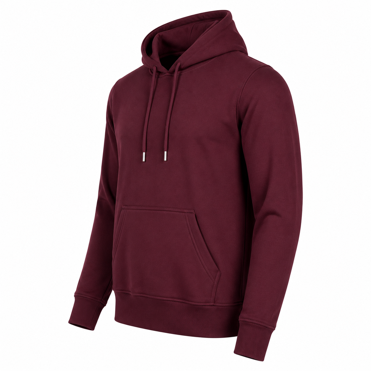 Burgundy Core Pullover Hoodie - Image 2