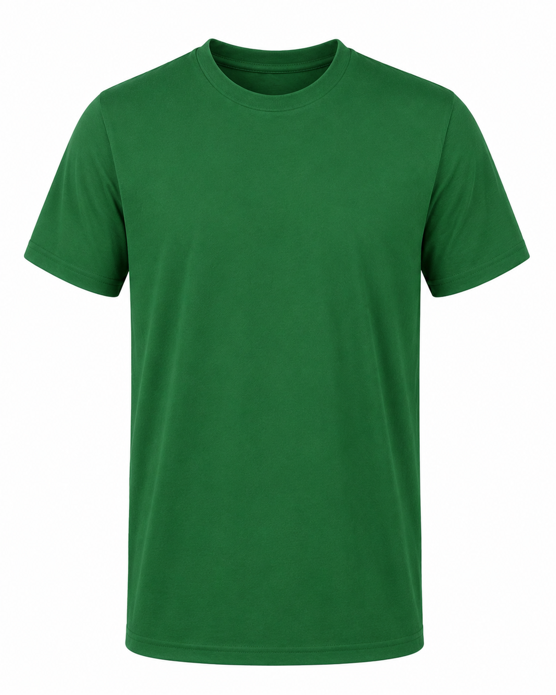 Classic Crewneck T-Shirt – Green
