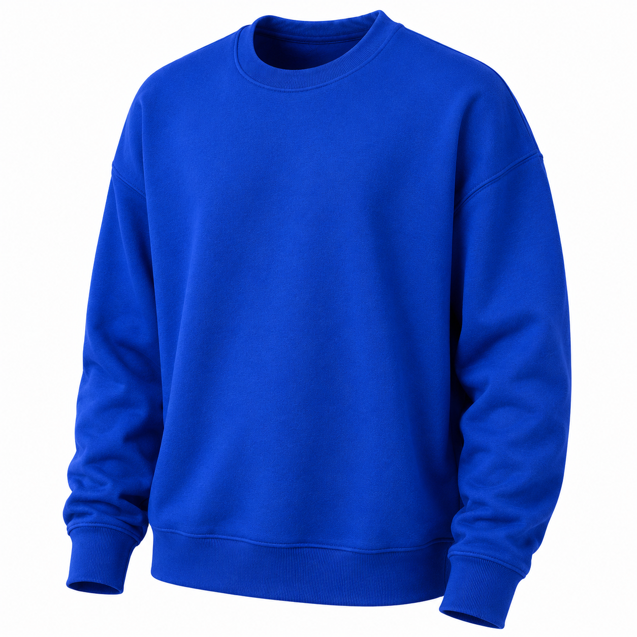 Royal Blue Classic Crew Sweatshirt - Image 2