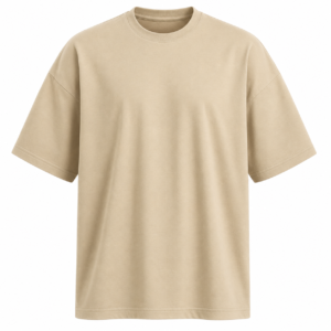 Sandstone Relaxed Crew T-Shirt