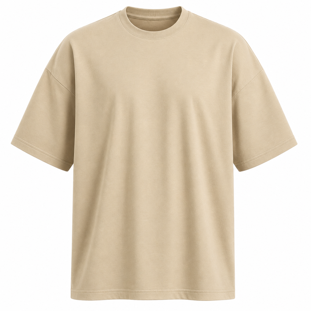 Sandstone Relaxed Crew T-Shirt